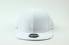 New Era Diamond Era WHITE Snapback Flat Cap for Men and Women