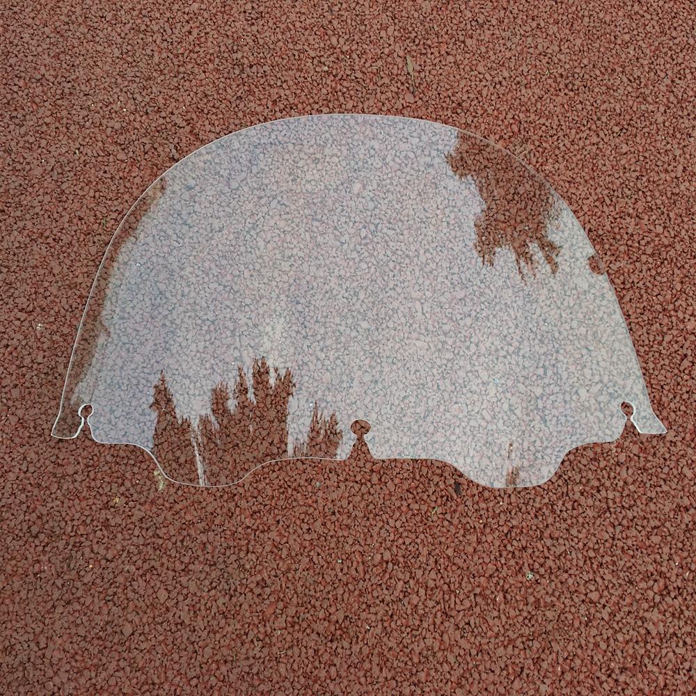 13" Windshield Upper Fairing Windscreen for Harley Touring Street Electra Glide Ultra Limited 2014 2015 2016 2017 2018 2019 2021