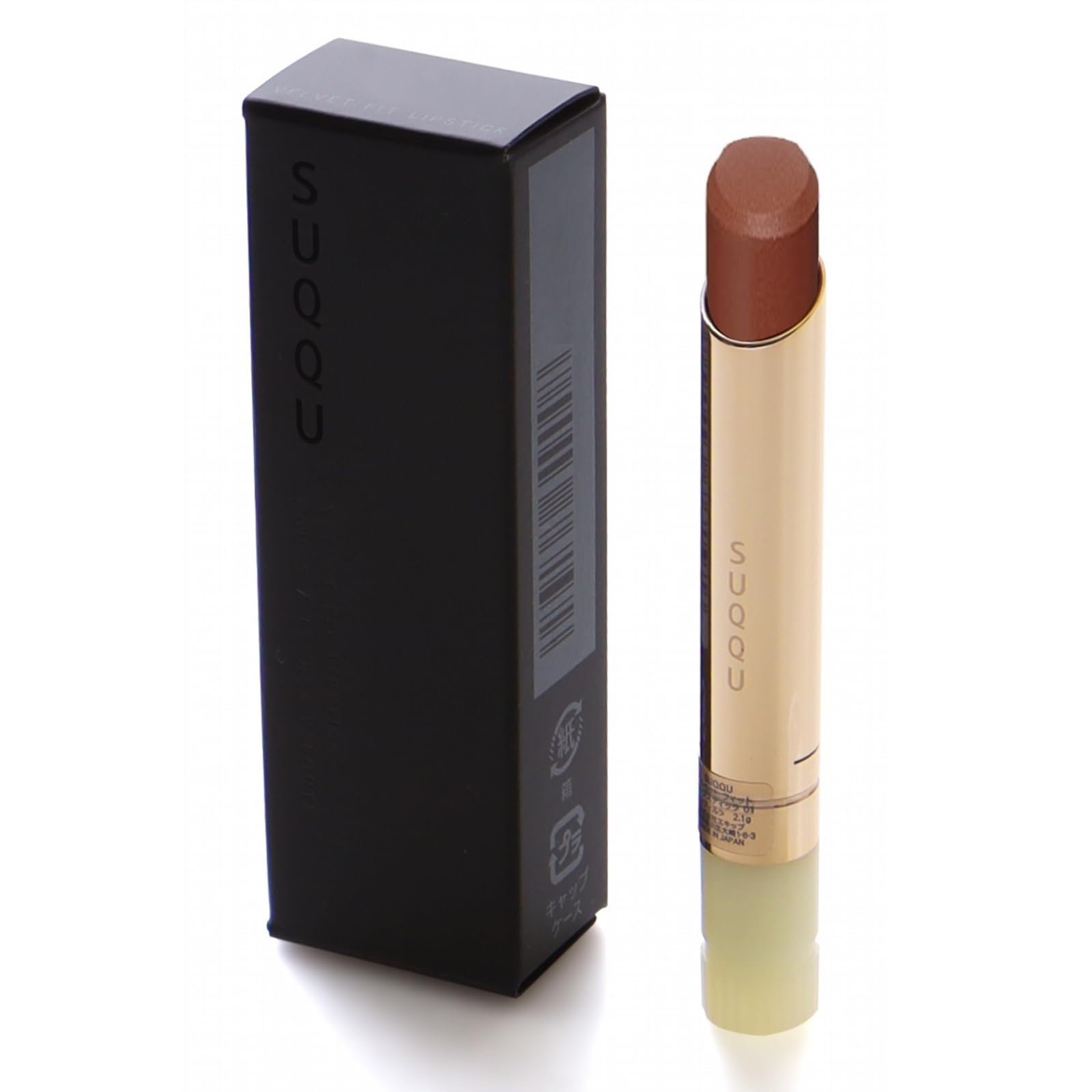 

suqqu Lip Velvet Fit Lipstick 2025 Весенняя коллекция цветов SUQQ Cosmetics Подарок (08 СЕЙШУКУ, 2,1 г)