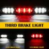 For 15-20 Ford F150 Black F-150 LED 3RD Third Rear Brake Stop Light W/Cargo Lamp