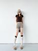 High-Waisted Women's Shaping Shorts - Anti-Exposure, No Panties Design