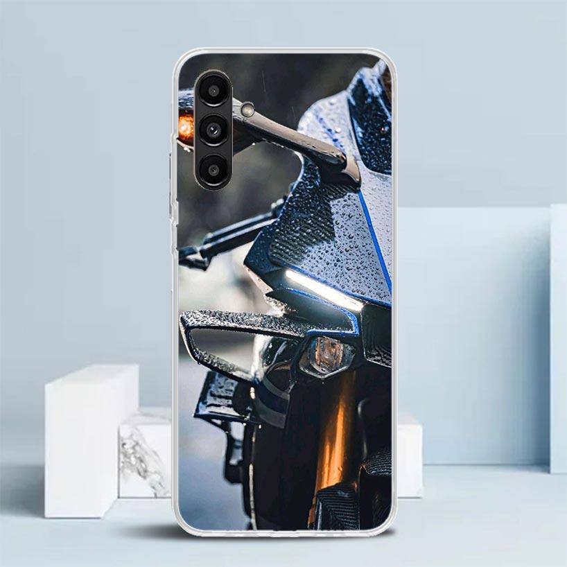 Sport Car Motorcycle H2R Cool Cover for Samsung Galaxy A17 A37 A57 A16 A26 A36 A56 A15 A14 A55 Phone Case A13 A53 A25 A35 A24 A3