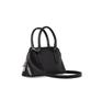 David Jones Le Mare 3-Way Top Handle Mini Belted Tote Leather Bag_Black(Cm8265)