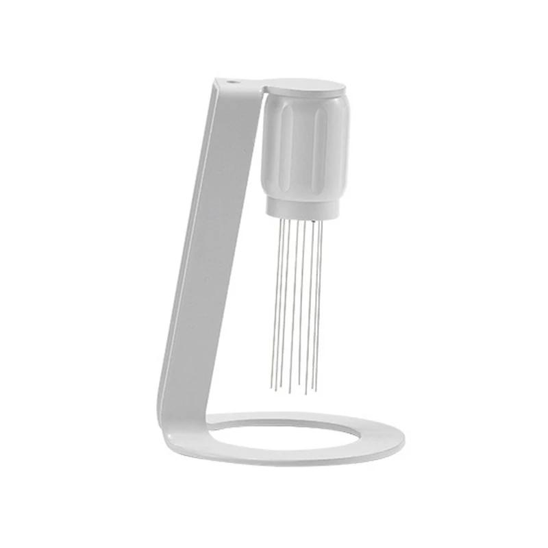 Espresso Powder Stirrer Stainless Steel Needle Coffee Distributor With Magnetic Stand WDT Tool Cafe Stirring Barista Accessories