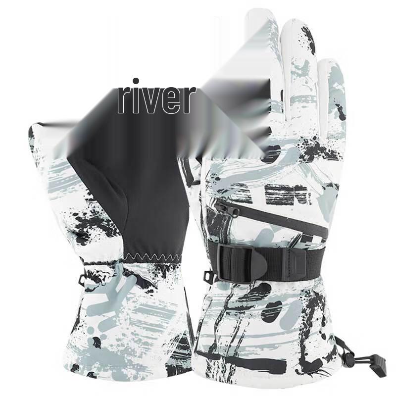 BingRong Winter Waterproof Ski & Cycling Gloves M