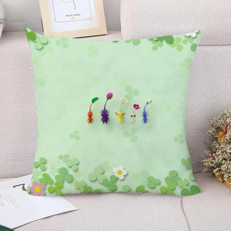 PIKMINS Kuddfodral för Kuddar Dekorativa Soffkuddar Kuddar Heminredning Kort Plysch Örngott 40x40 Soffa 45*45 Säng
