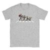 Dalton Abbey Road Lucky Luke T-shirt Uomo 100% Cotone Vintage T-shirt Girocollo Cartoni Animati T-shirt Manica Corta Top Stampati