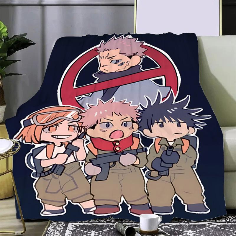 Hot Japan Anime K-KaisenS Printed Blanket Picnic Blankets Blanket Soft Comfortable J-JujutsuS Blanket Home Travel Birthday Gift