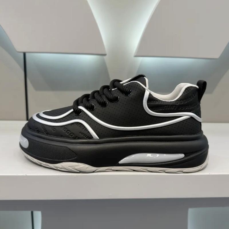 Autumn New Shoes Platform Casual Shoes Board Shoes Sports Dad Shoes Wear-resistant Shoes Zmd