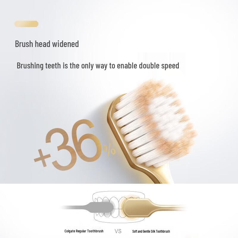 Colgate Gum Care Ultra-Soft Toothbrushes (2-Pack)