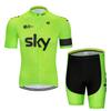 2026 Summer Breathable Cycling Suit Short-sleeved Suit Summer Cycling Shirt Racing Suit Downhill Suit