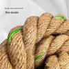 Leshion Steel-Core Hemp Climbing & Training Rope