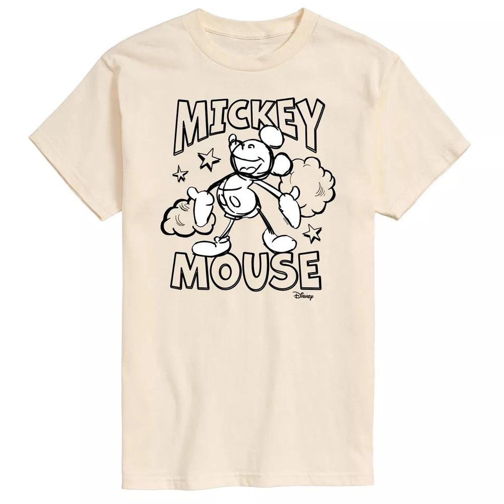 Funny Mickey Mouse TShirt Unisex4 S