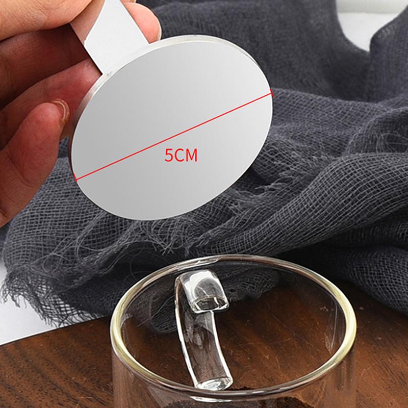 15 ml Roestvrijstalen Standaard Tamper Lepel 2 in 1 Koffieschepje Draagbaar Koffiepoeder Maatschepje Keuken Kruidenlepel Gereedschap