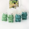 3D Cartoon Chinese Dragon Silicone Candle Mold DIY Faucet Animal Dragon Decree Mould Lion Ball Craft Making Chinese Dragons
