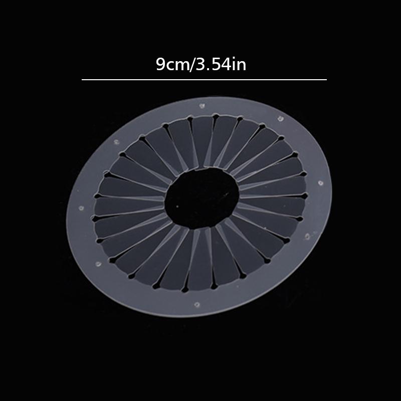 

1 шт. RibbonTool Товары для украшения Пластиковая плиссировка Прозрачный инструмент для плиссировки Nijigen Лента Брошь Плизер ручной работы 9/12/15 см 9cm