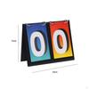 Score Board Counter Tabletop Scoreboard Scorekeeper for Badminton, Indoor Sports, Team Games,