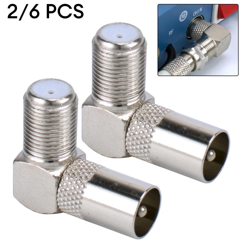 Angled 90 ° RF Converter Connection Connector Adapter
