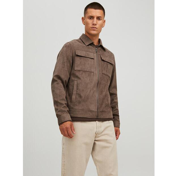 Куртка из имитации кожи Jack & Jones Payton EU S