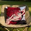 Manga GGokurakugai Cushion Cover Soft Reversible Durable Pillow Cover MultiScene Use for Home Car Daily Comfort