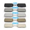 Car Sun Shade Visor Makeup Cosmetic Mirror Cover For Benz A B S C E GLC GLA Class W176 W246 W222 W205 W213 W238 W253 W156 W117