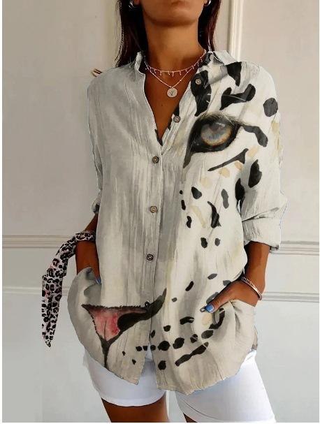 New Women's Long Shirt Women's Source Women's Casual Shirt, Long Shoulder Sleeves
