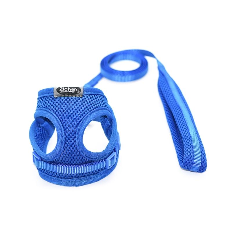 Dogs Chest and Back Traction Rope Breathable Dogs Cat Large Size Dogs Walking Dogs Rope Kitten Chest Strap Dogs Rope