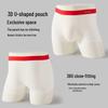 Miiow Men's Premium Long-Staple Cotton Antibacterial Silk-Crotch Briefs