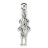 Harry Potter Dobby the HouseElf Slider Charm Silver