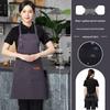 Unisex Waterproof Adjustable Kitchen Apron with Logo Printing
