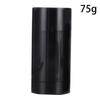 15/30/50/75G Deodorant Tube Handmade Round Twist Up Bottom Filling Empty Blush Stick Filling Stick Deodorant Container Travel