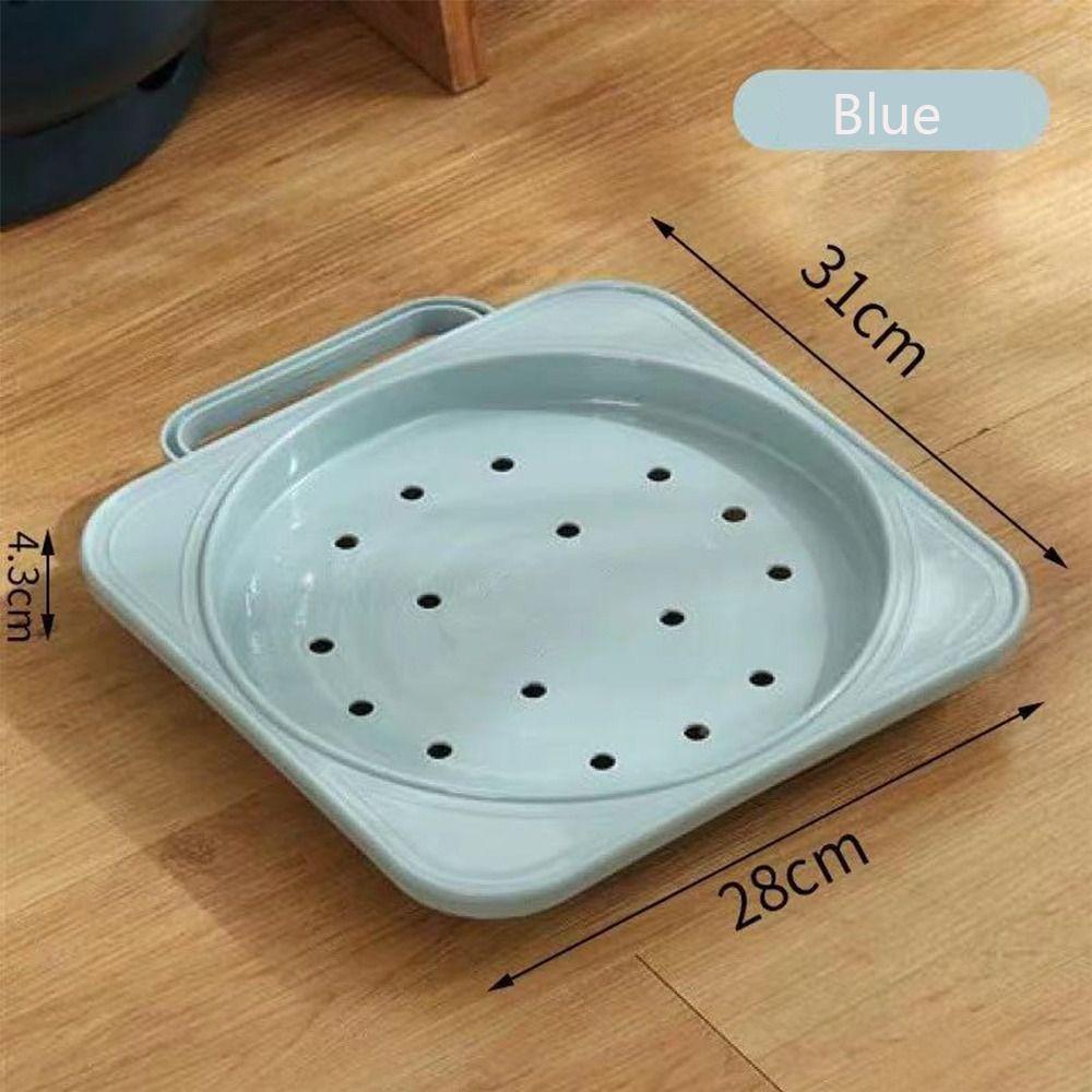 New Transport Stand Gas Bottle Holder Wheel Multifunctional Tank Tray Plastic Landing Type Gas Tank Base