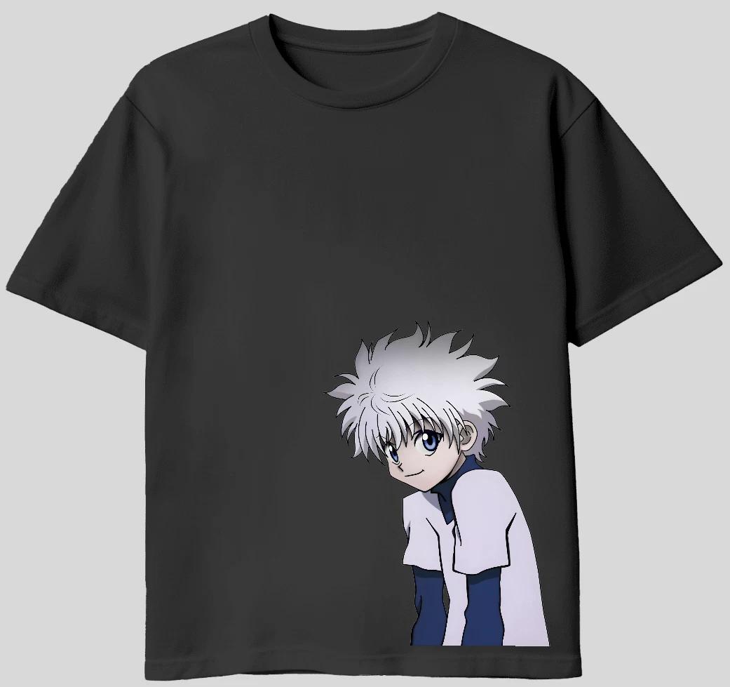 Hunter X Hunter Killua Inspired Shirt L