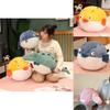 Chubby Pufferfish And Crocodile Plush Toys For Kids Soft Stuffed Animal Gift