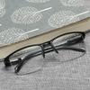 Ultralight Square Half Frame Reading Glasses Presbyopic Men Women +0.25 To 3.25 Lightweight Comfortable