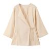 Kaslead New Arrival Women's Clothing Fashion Style Kimono Cross Outwear Casual Pants 6078572 5057572