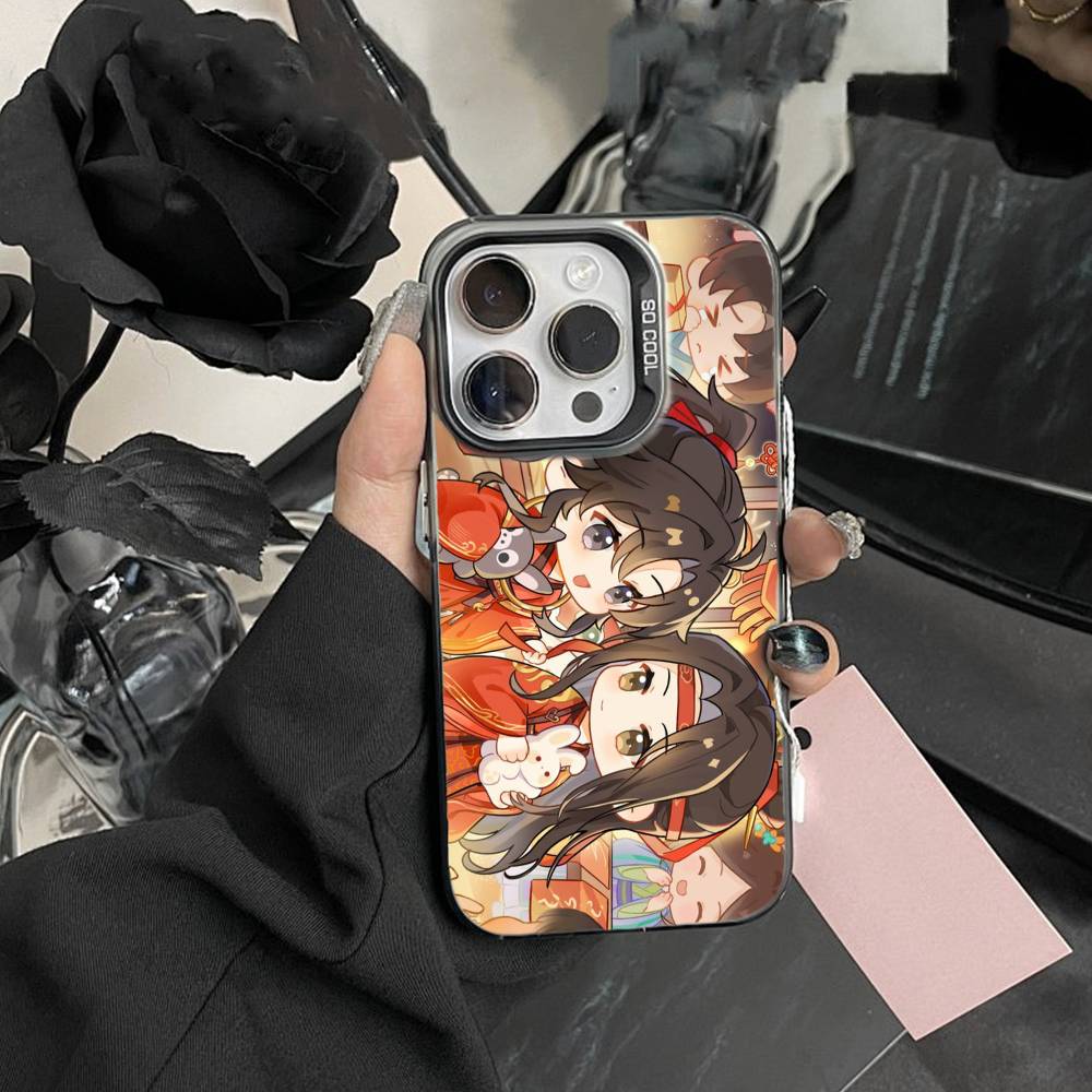 Grandmaster F-Demonic Cultivation Phone Case For iPhone 17,16,15,14,13,12,Pro MAX Black Matte Shockproof Cover