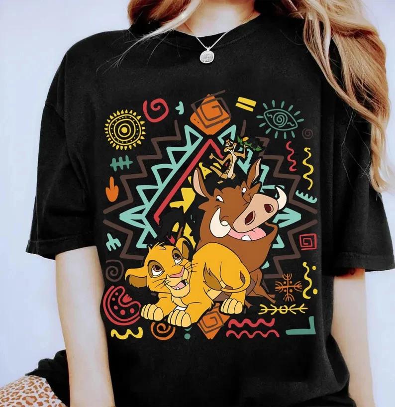 Lion King Shirt Animal Kingdom Tshirt Simba S