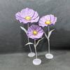 Giant Handmade Poppy Aisle Flowers for Wedding Background Decoration