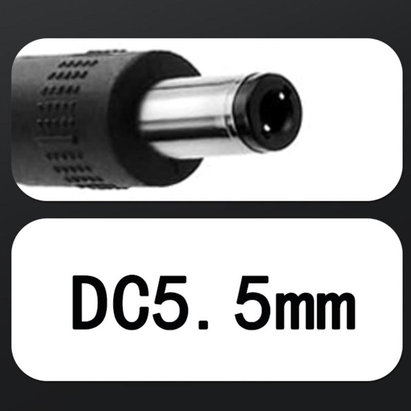 Universal USB Type C to DC5V Adapters Cable Kit Includes 14 Connectors for Charging Routers Cameras LED Lights
