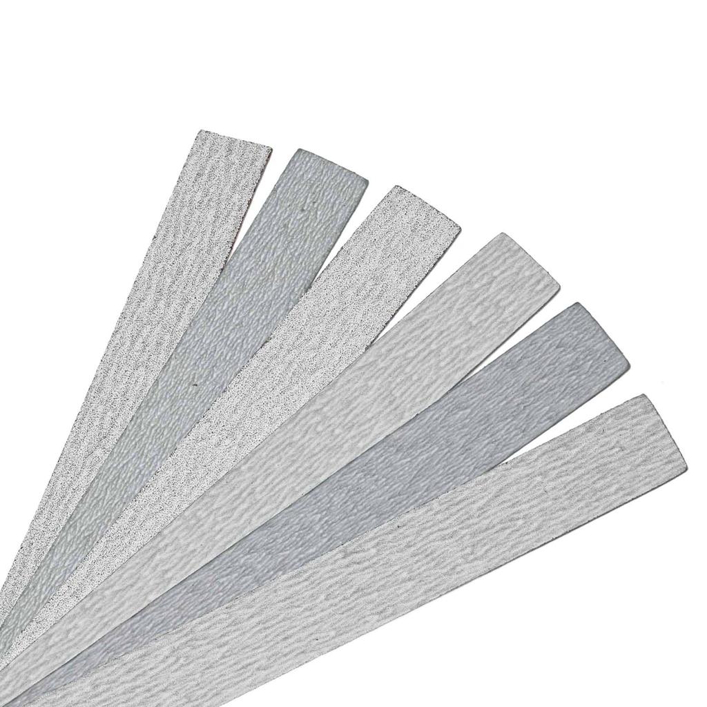 Guitar Neck Fret Beam Leveling Bar Luthier Tools With 6pcs Sandpaper Repair Care Polishing Luthier's Tools