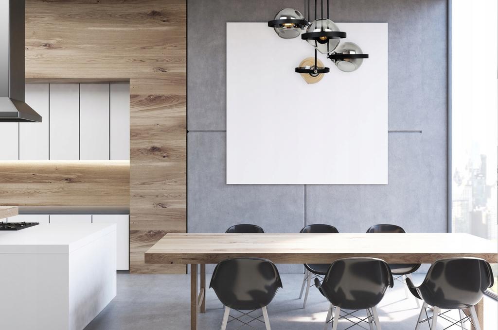 MODERN GLASS RING HANGING LAMP MIX