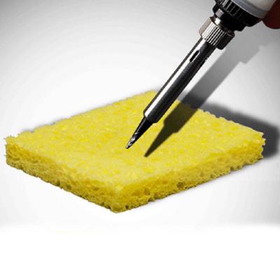 Soldering 10 Pcs Cleaning Tip Welding Lightweight Pads Sponge Soldering Iron Durable