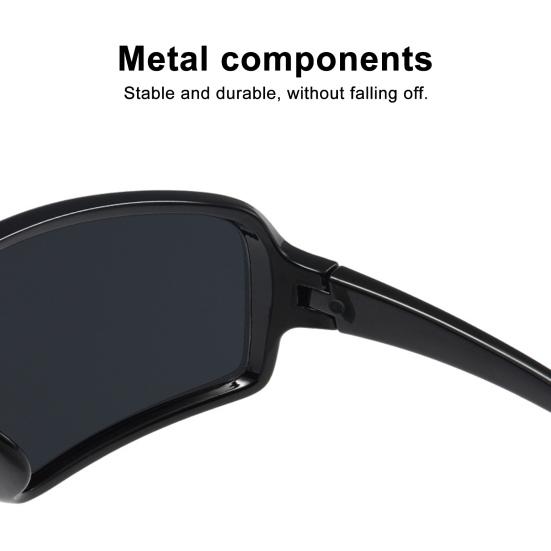 Cycling Sunglasses for Men Women UV 400 Protection Sports Sun Glasses for Baseball Cycling Running Driving Golf