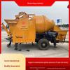 Weishi Heavy Industry Concrete Mixing Trailer Pump System