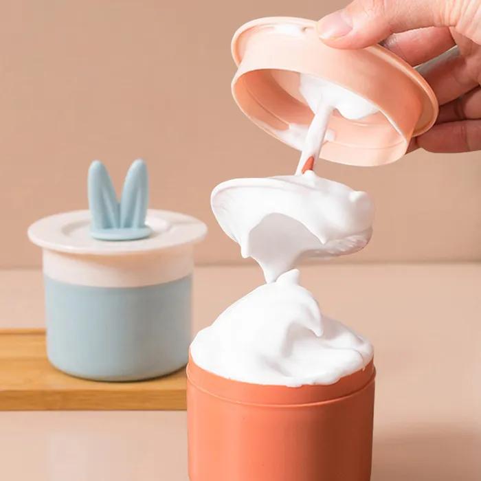 

Очищающая пенка Pastel Rabbit Yellow