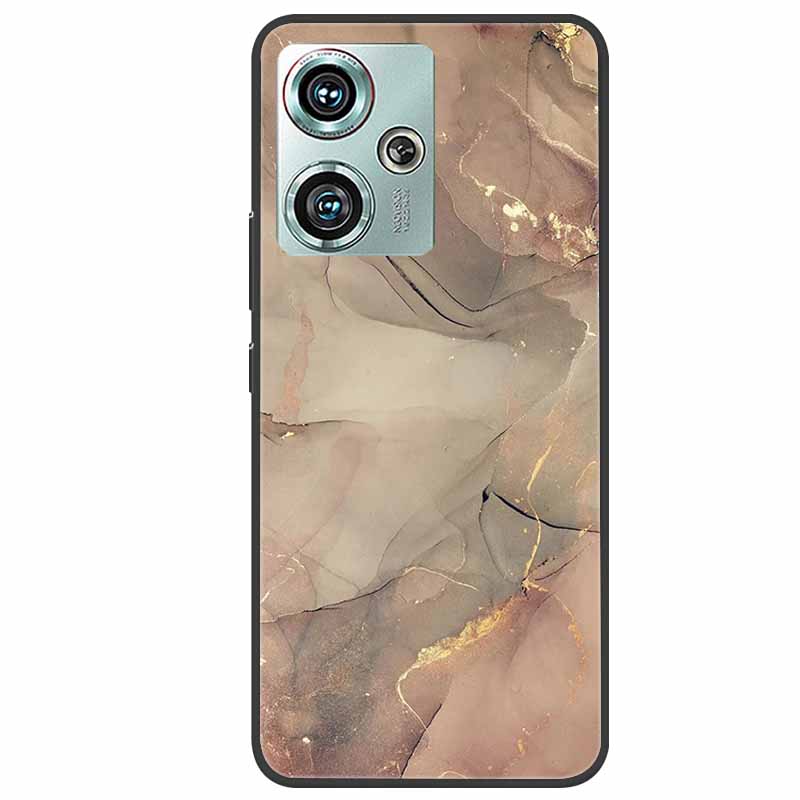 For ZTE nubia Z50 Case Marble Shockproof TPU Soft Silicone Phone Back Cover Cases for ZTE nubia Z50 Funda NX711J Protective Capa
