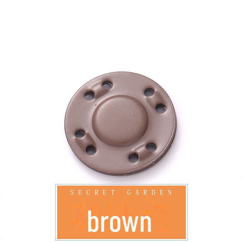 High-Grade Magnetic Snap Buckle for Coats and Jackets