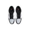 Air Jordan Nu Retro 1 Low Light Smoke Grey Herre Sneakers Hvit Varsity-Rød Svart DV5141-106