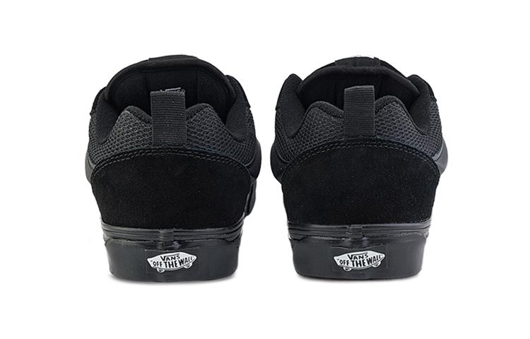 Knu-Skool Vans 'Triple Black' VN0009QCBKA